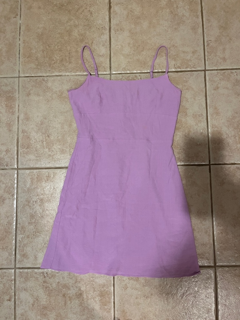 Sunday Best Lilac mini Dress